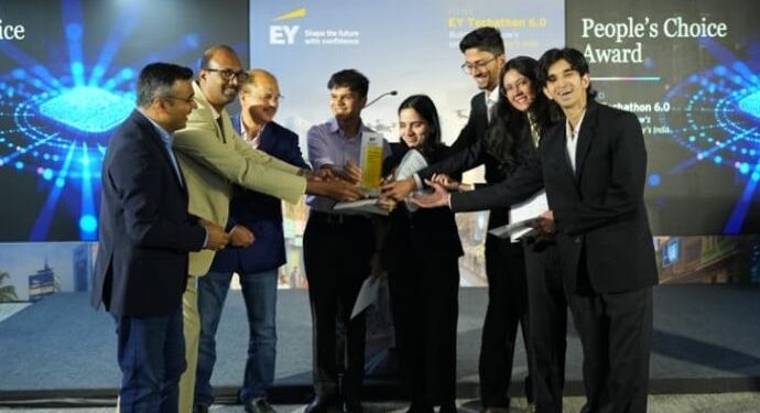 Mumbai’s Sardar Patel Institute of Technology wins EY Techathon 6.0