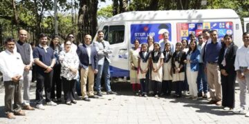 STEM on Wheels by SLB Pune & Thinksharp Foundation to advance STEM Education for Girls in Pune schools