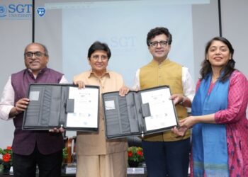 SGT University to launch Kiran Bedi Leadership Learning (KBLL) Program
