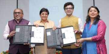 SGT University to launch Kiran Bedi Leadership Learning (KBLL) Program