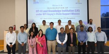 IIIT-Bangalore onboarded as Lead Knowledge Institution under the NITI Aayog’s State Support Mission
