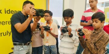 GIIS Nagpur holds an immersive photography workshop with NIKON for its students
