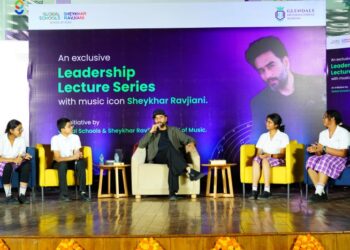 Glendale Academy hosts Music Maestro Shekhar Ravjiani for Leadership Lecture Series