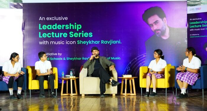 Glendale Academy hosts Music Maestro Shekhar Ravjiani for Leadership Lecture Series