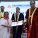 SRIHER holds its 41st Convocation with NMC chairman as the chief guest