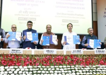 CBSE launches new curriculum on Computational Thinking and Artificial Intelligence for Classes III–VIII