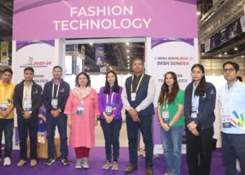 Young Designers Shine at IndiaSkills 2025–26: AMHSSC Celebrates Excellence in Fashion Technology Skill