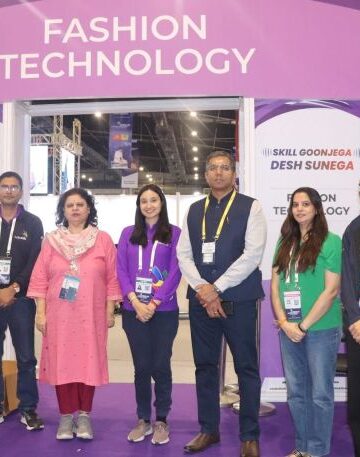 Young Designers Shine at IndiaSkills 2025–26: AMHSSC Celebrates Excellence in Fashion Technology Skill
