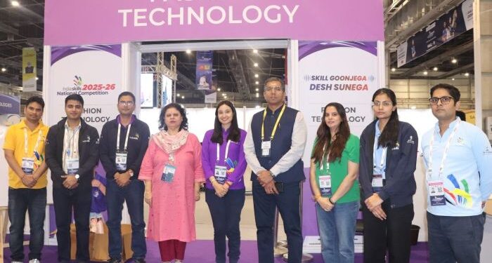 Young Designers Shine at IndiaSkills 2025–26: AMHSSC Celebrates Excellence in Fashion Technology Skill