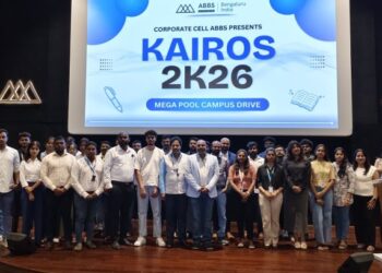 Acharya Bangalore B-School’s KAIROS 2026 Mega Pool Drive sees 320+ shortlisted
