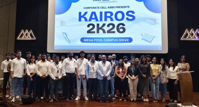 Acharya Bangalore B-School’s KAIROS 2026 Mega Pool Drive sees 320+ shortlisted