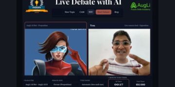 India Debating League showcases ‘Student AI Debater’ demo at IIT Delhi