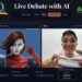 India Debating League showcases ‘Student AI Debater’ demo at IIT Delhi