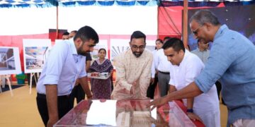 Gujarat’s Deputy CM lays foundation stone of ‘Fountainhead School Malgama‘s New Campus in Surat