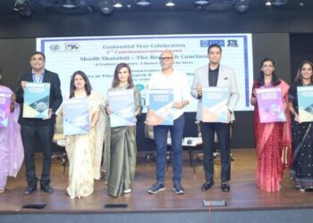 GLS Marks Centenary with ‘AI in Action’ Conference Showcasing 100 Research Ideas