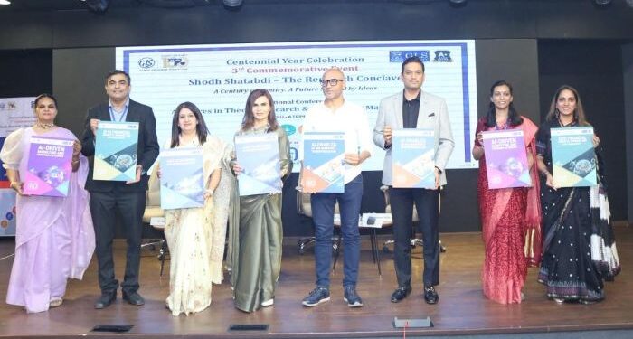 GLS Marks Centenary with ‘AI in Action’ Conference Showcasing 100 Research Ideas