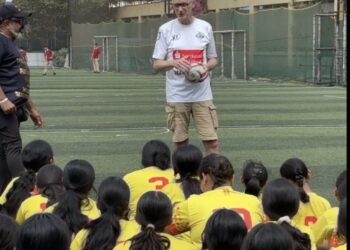 VIBGYOR Group of Schools hosts German Handball Team MTV Lübeck as Part of India Tour 2026