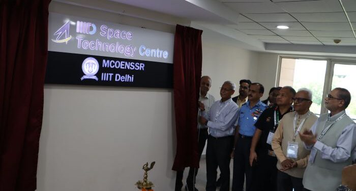 IIIT-Delhi opens a dedicated Space Technology Centre