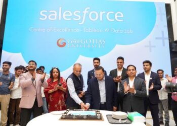 Salesforce and Galgotias University Launch Centre of Excellence in Tableau AI