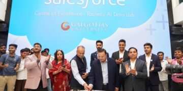 Salesforce and Galgotias University Launch Centre of Excellence in Tableau AI