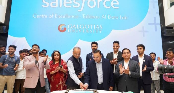 Salesforce and Galgotias University Launch Centre of Excellence in Tableau AI
