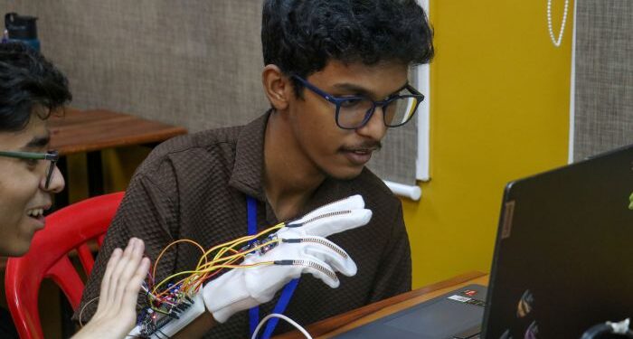 HACK4INNOVATION 2026 Showcases Cutting-Edge Student Innovation at VESIT Mumbai