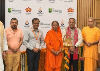 Adi Vidya Foundation launches Spiritual Science Curriculum in Delhi NCR