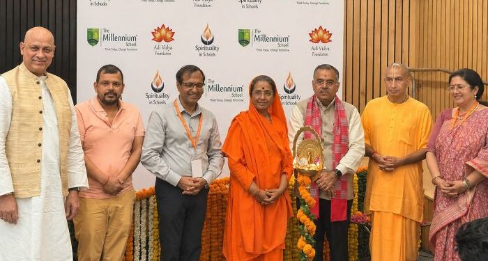 Adi Vidya Foundation launches Spiritual Science Curriculum in Delhi NCR