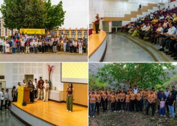 NIIT University) hosts ‘Camp Future’ for a batch of 200 Class XII students to discuss various career opportunities