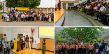 NIIT University) hosts ‘Camp Future’ for a batch of 200 Class XII students to discuss various career opportunities