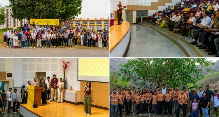 NIIT University) hosts ‘Camp Future’ for a batch of 200 Class XII students to discuss various career opportunities