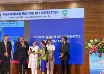 63rd National Maritime Day Celebrations 2026 held at IMU Mumbai Campus