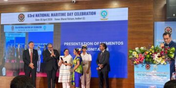 63rd National Maritime Day Celebrations 2026 held at IMU Mumbai Campus
