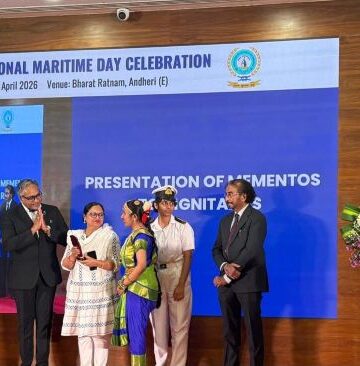 63rd National Maritime Day Celebrations 2026 held at IMU Mumbai Campus