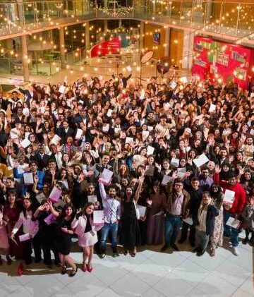 NTU’s on-campus scholarship celebrations included 524 Indian students at its City Campus