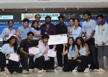 Gopalan College of Engineering and Management’s CSE Dept hosts ALGO-RHYTHM 3.0