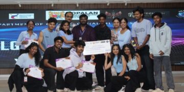 Gopalan College of Engineering and Management’s CSE Dept hosts ALGO-RHYTHM 3.0