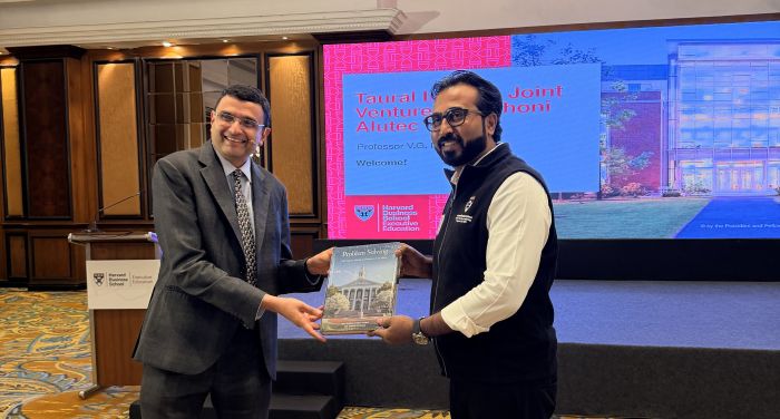 Taural India’s aluminum manufacturing business Featured as Harvard Business School Case Study