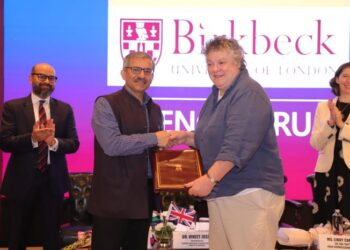 Birkbeck, University of London receives UGC’s LoI for setting up India campus in Bengaluru