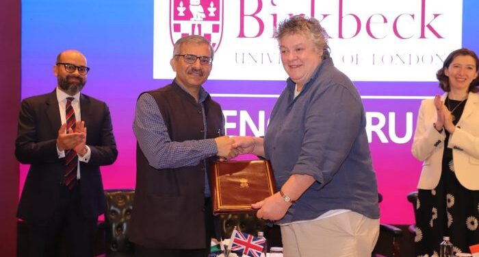 Birkbeck, University of London receives UGC’s LoI for setting up India campus in Bengaluru