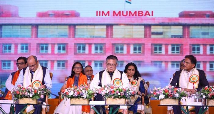 IIM Mumbai’s first-ever MBA batch of 505 students graduates