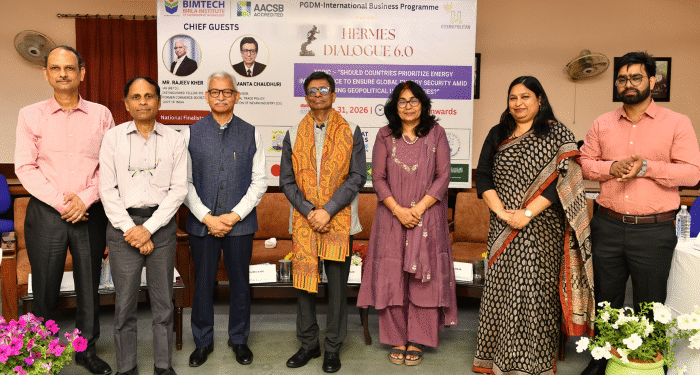 IIM Rohtak wins BIMTECH’s ‘Hermes’ Dialogue 6.0’ Debate competition