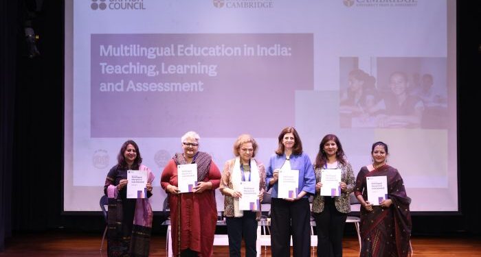 British Council and University of Cambridge new MultiEd report recommends institutionalising multilingual pedagogy in line with NEP 2020 Vision