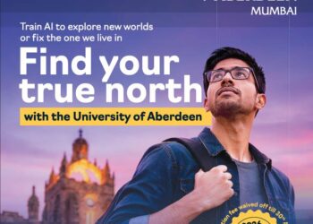 University of Aberdeen Mumbai launches ‘Find Your True North’ campaign to woo students