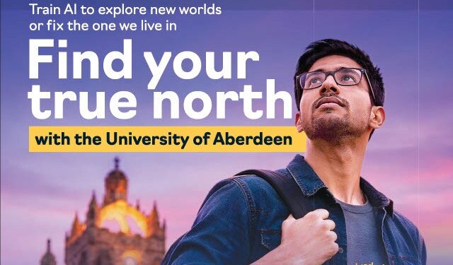 University of Aberdeen Mumbai launches ‘Find Your True North’ campaign to woo students