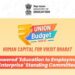 First meeting of the High Powered ‘Education to Employment and Enterprise’ Standing Committee held