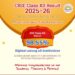 CBSE Class 12 Results 2026: Pass Percentage Drops to 85.20%; Girls Outshine Boys, No Merit List Announced