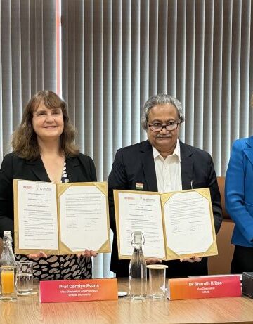 Griffith University, Australia and MAHE partner for Dual PhD Programme
