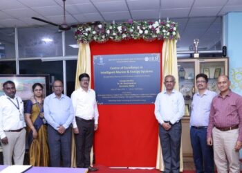 Centre for Intelligent Marine and Energy Systems (CIMES) set up at SRMIST, Kattankulathur
