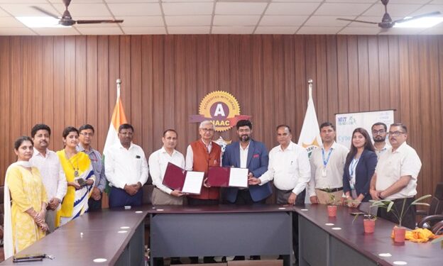 Shobhit University Signs MoU with NIIT Foundation to Boost Student Employability